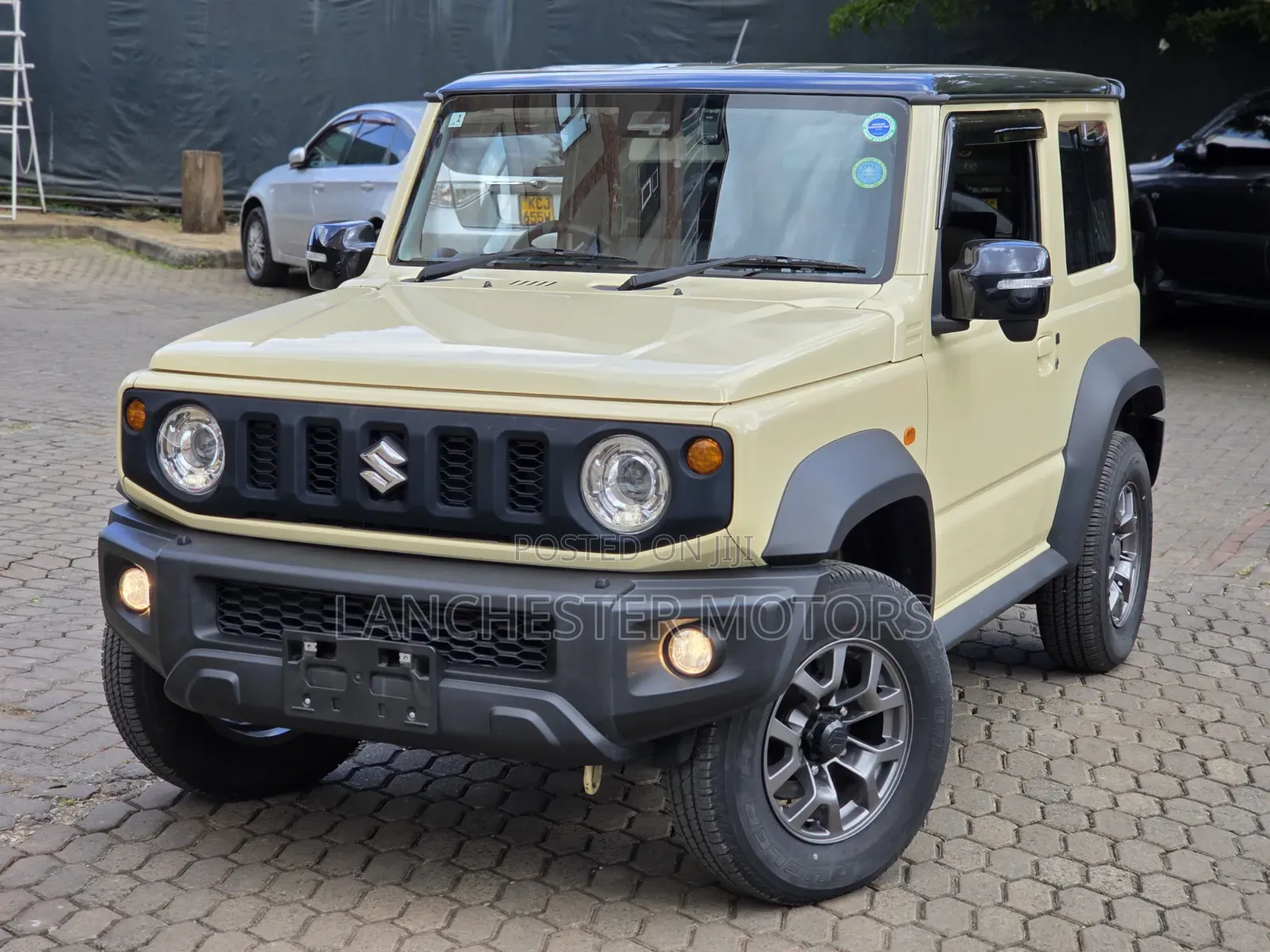 Suzuki Jimny 2019 Beige