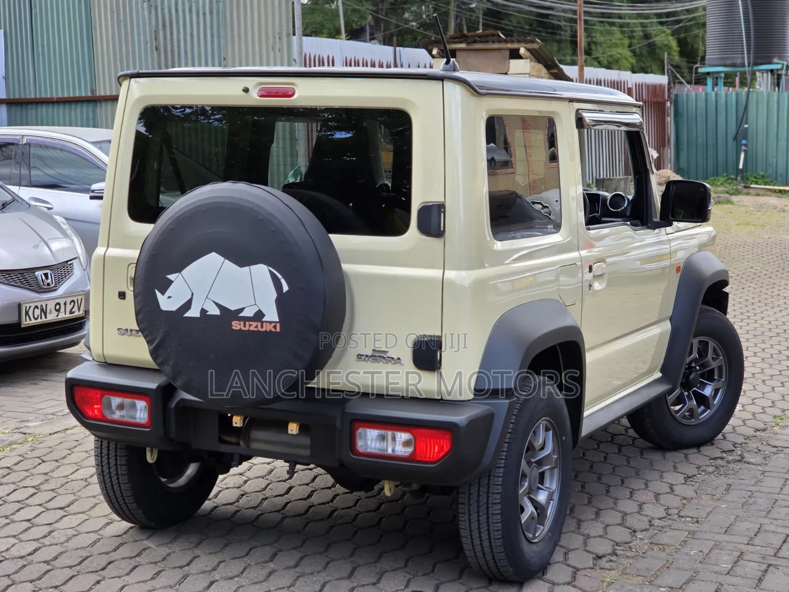 Suzuki Jimny 2019 Beige