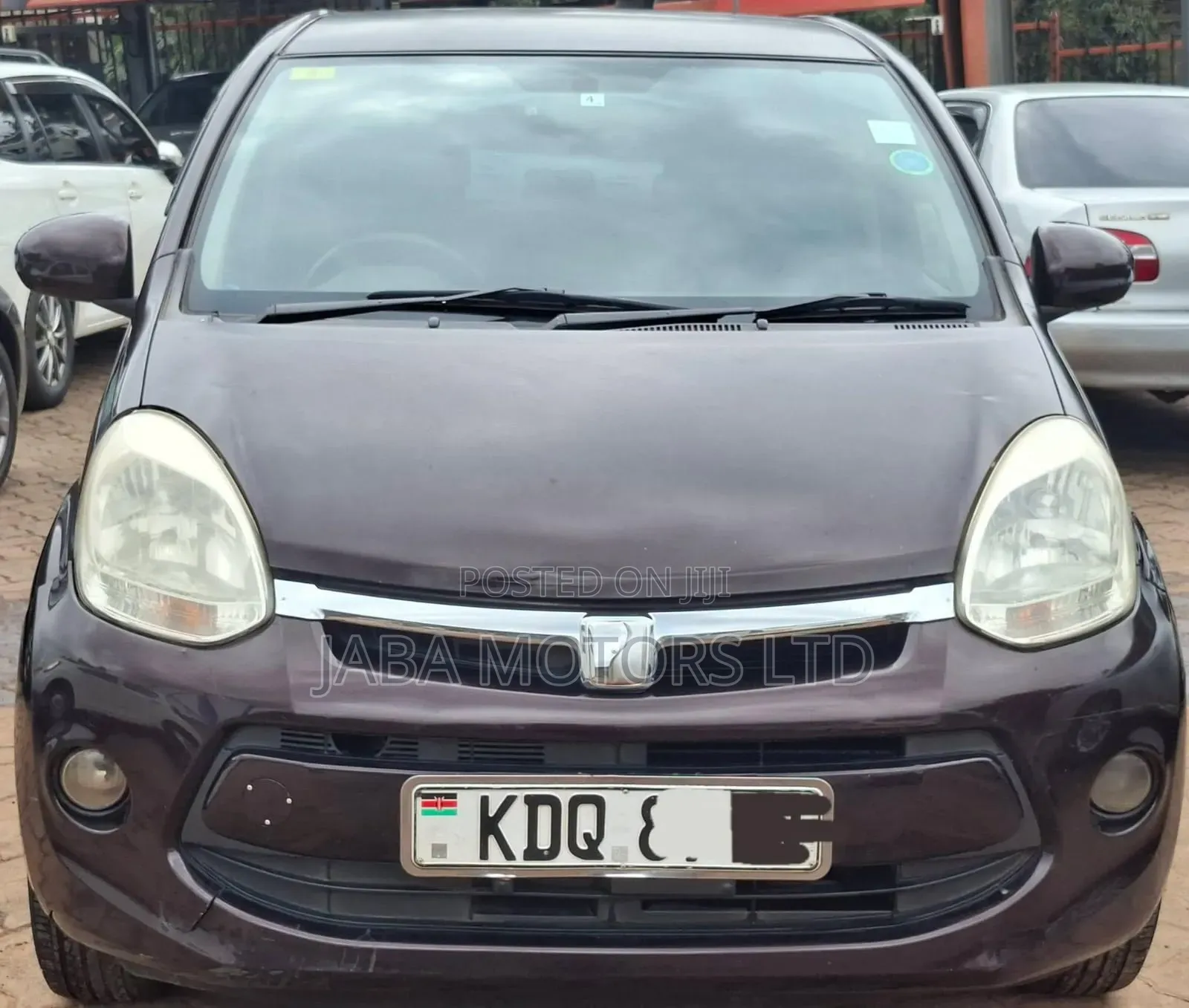 Toyota Passo 2016 Purple