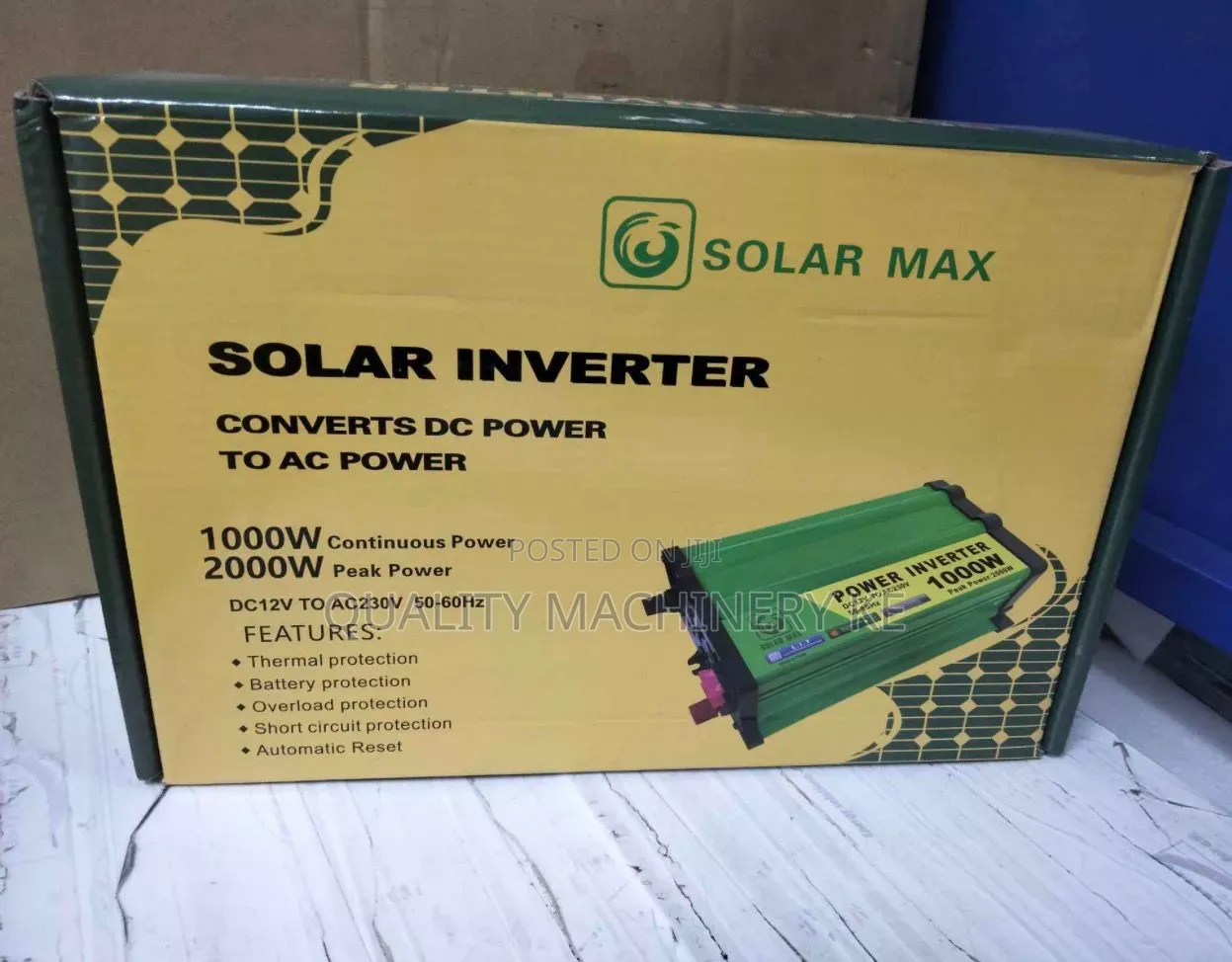 Portable 1000w Solarmax Power Inverter