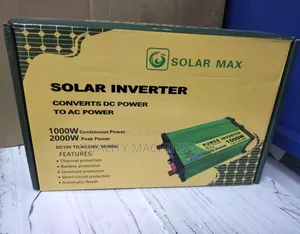 Portable 1000w Solarmax Power Inverter