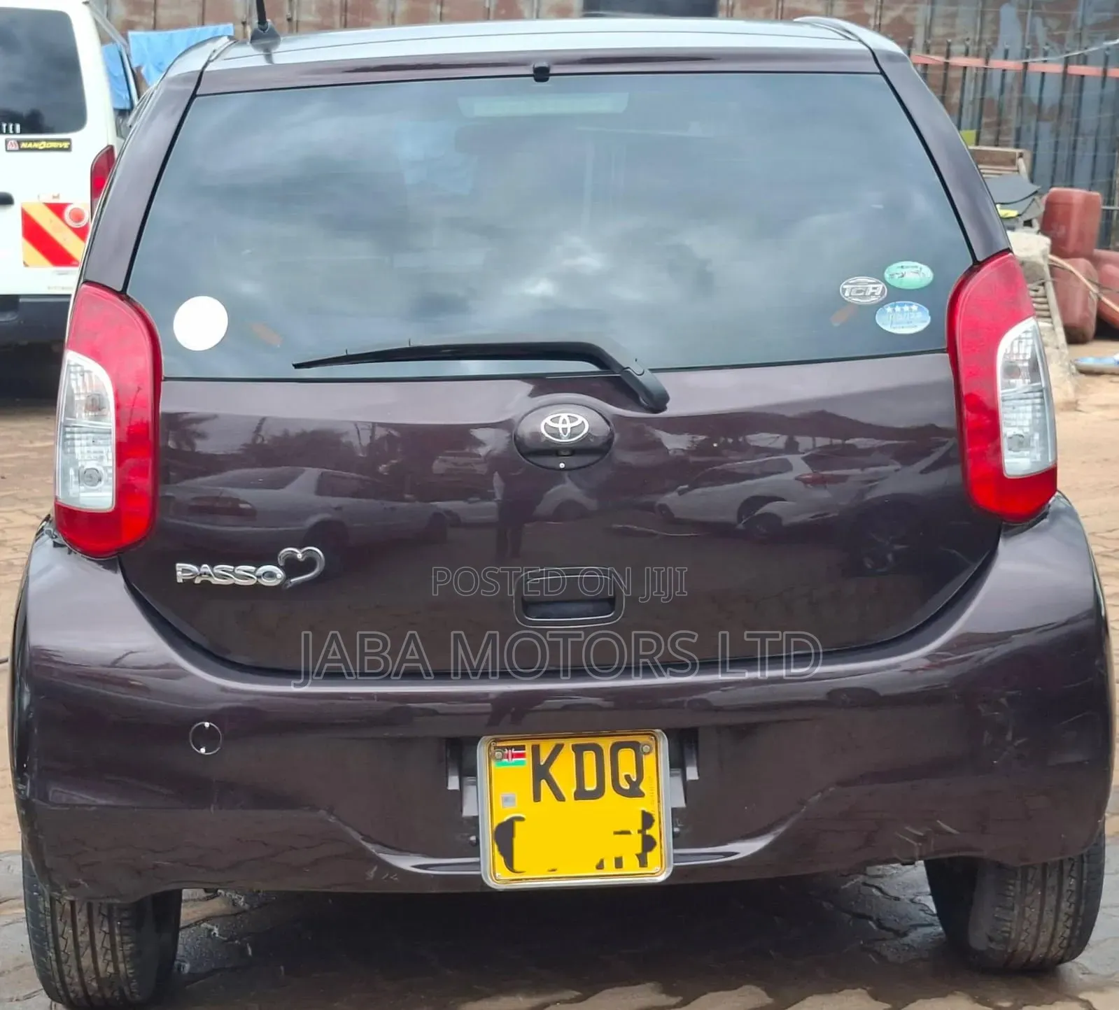 Toyota Passo 2016 Purple