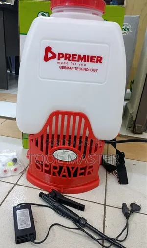 Premier Cordless Knapsack Sprayer/Uality Rechargeable Knapsack Sprayer