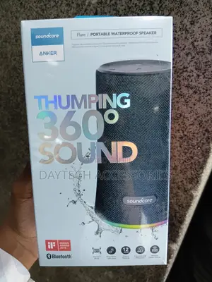 Anker Soundcore Flare 1 Portable Bluetooth 360° Speaker.