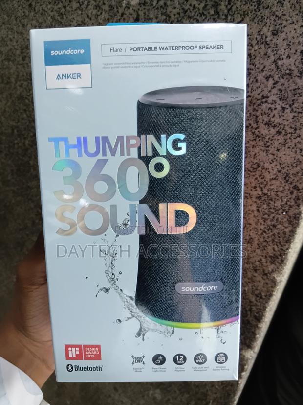 Anker Soundcore Flare 1 Portable Bluetooth 360° Speaker. - thumbnail 2