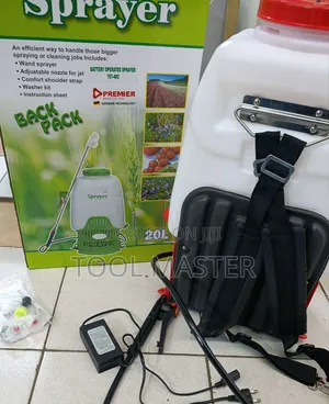 Premier Cordless Knapsack Sprayer/Uality Rechargeable Knapsack Sprayer