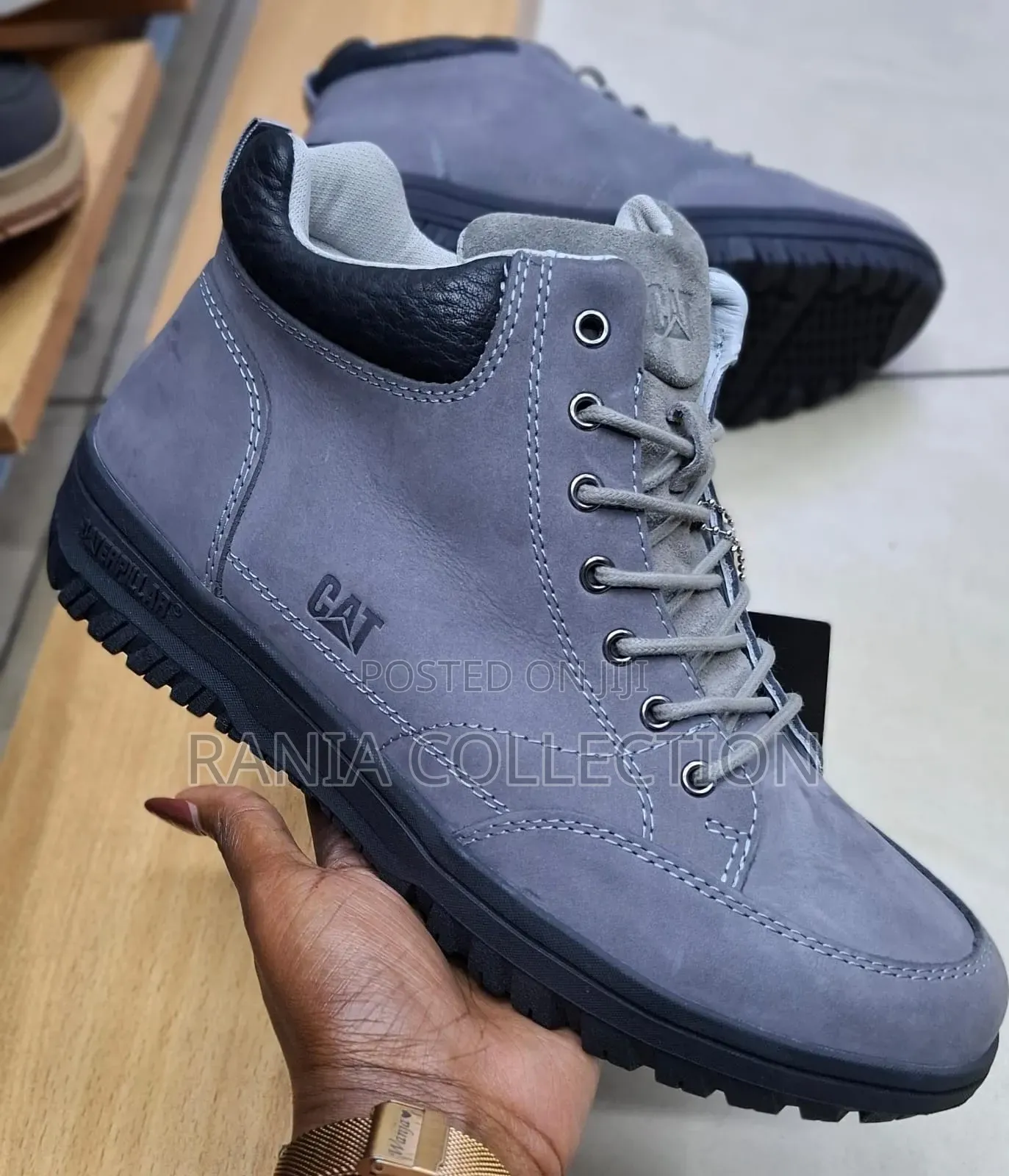 New Caterpillar Mens Boots