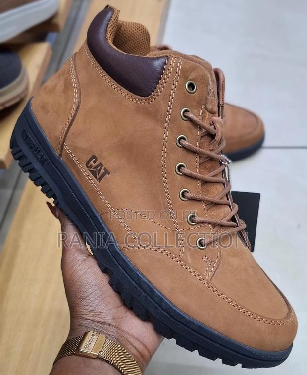 New Caterpillar Mens Boots - thumbnail 2