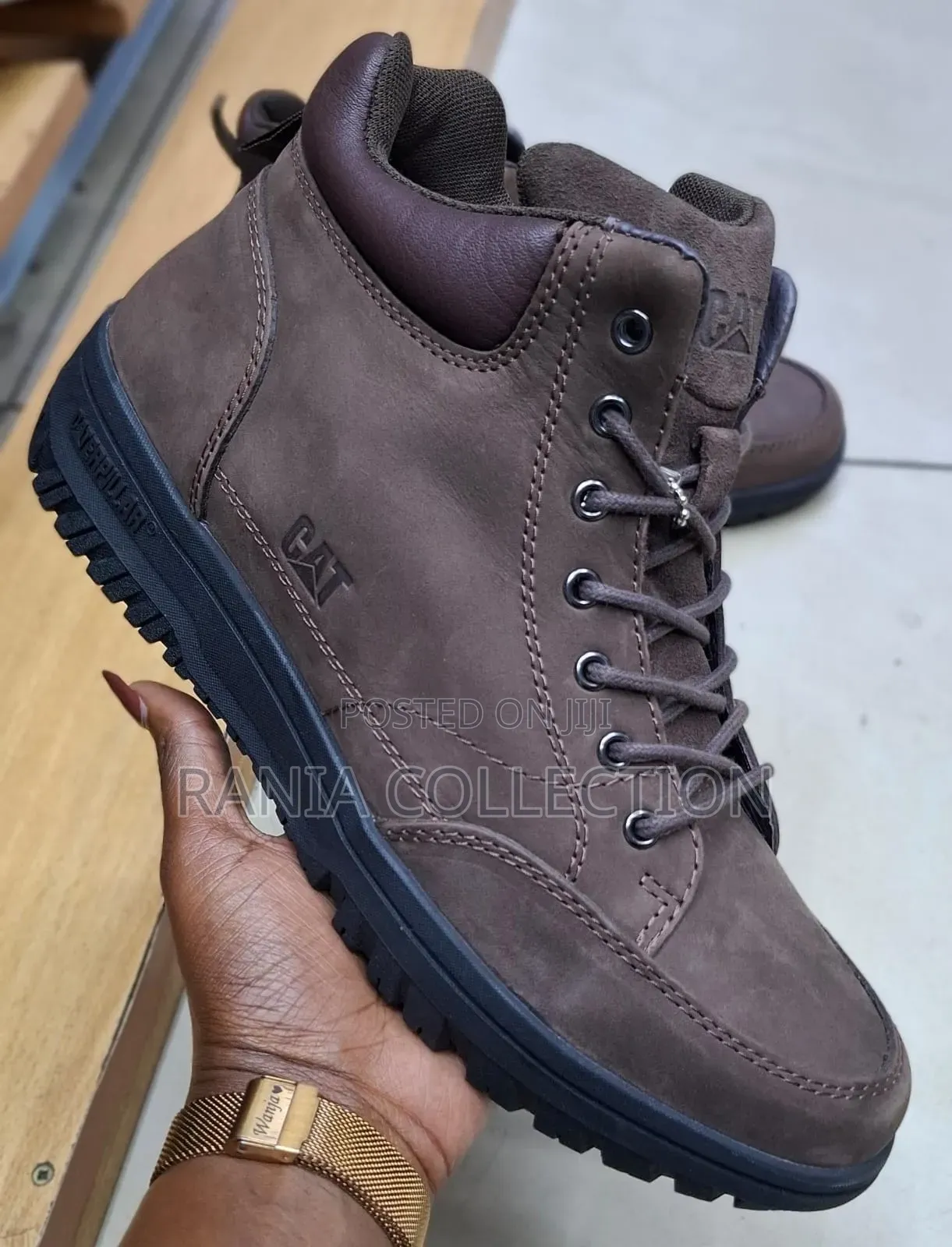 New Caterpillar Mens Boots