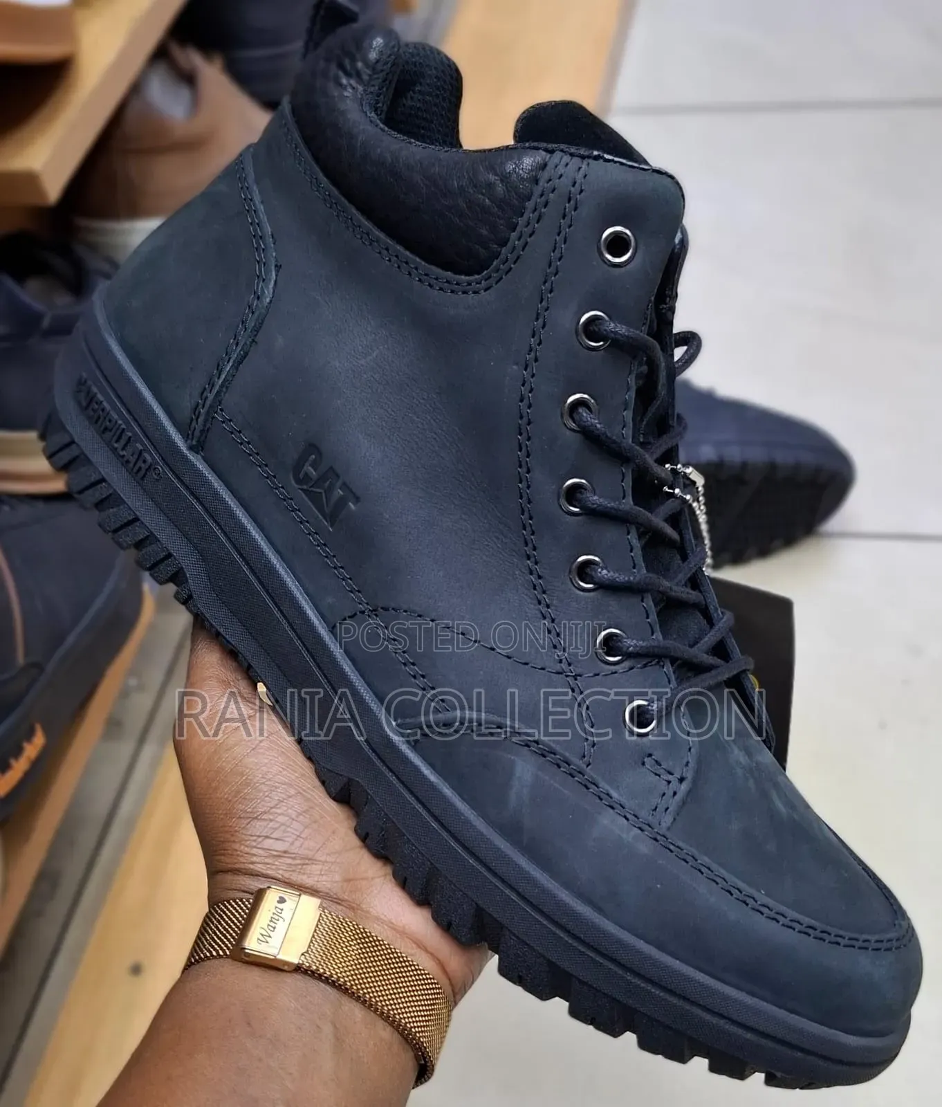 New Caterpillar Mens Boots