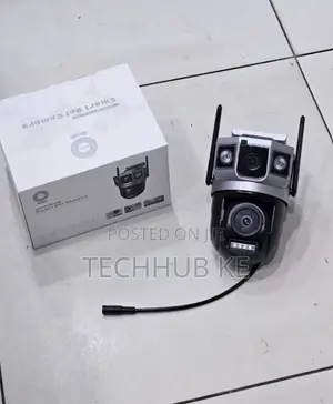 V380 Pro Dual Lenses Outdoor Wireless 4g Camera