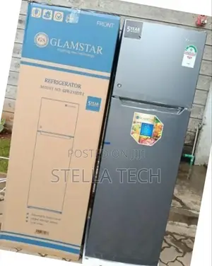 Glamstar 2 Door 268 Litres Fridge