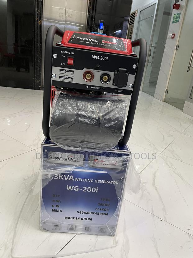Freevel 1.3kva 130a Gasoline Welding Generator