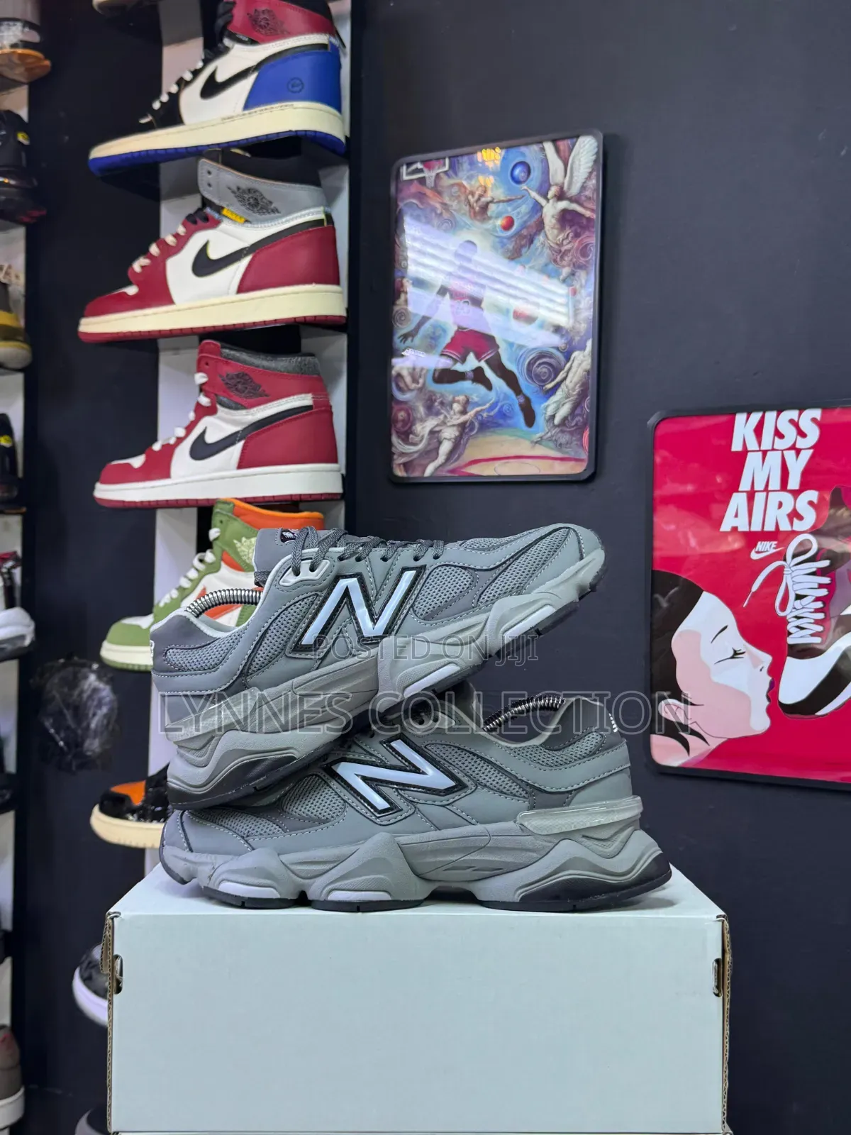 New Balance Gray