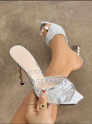 Mesh Design Heels