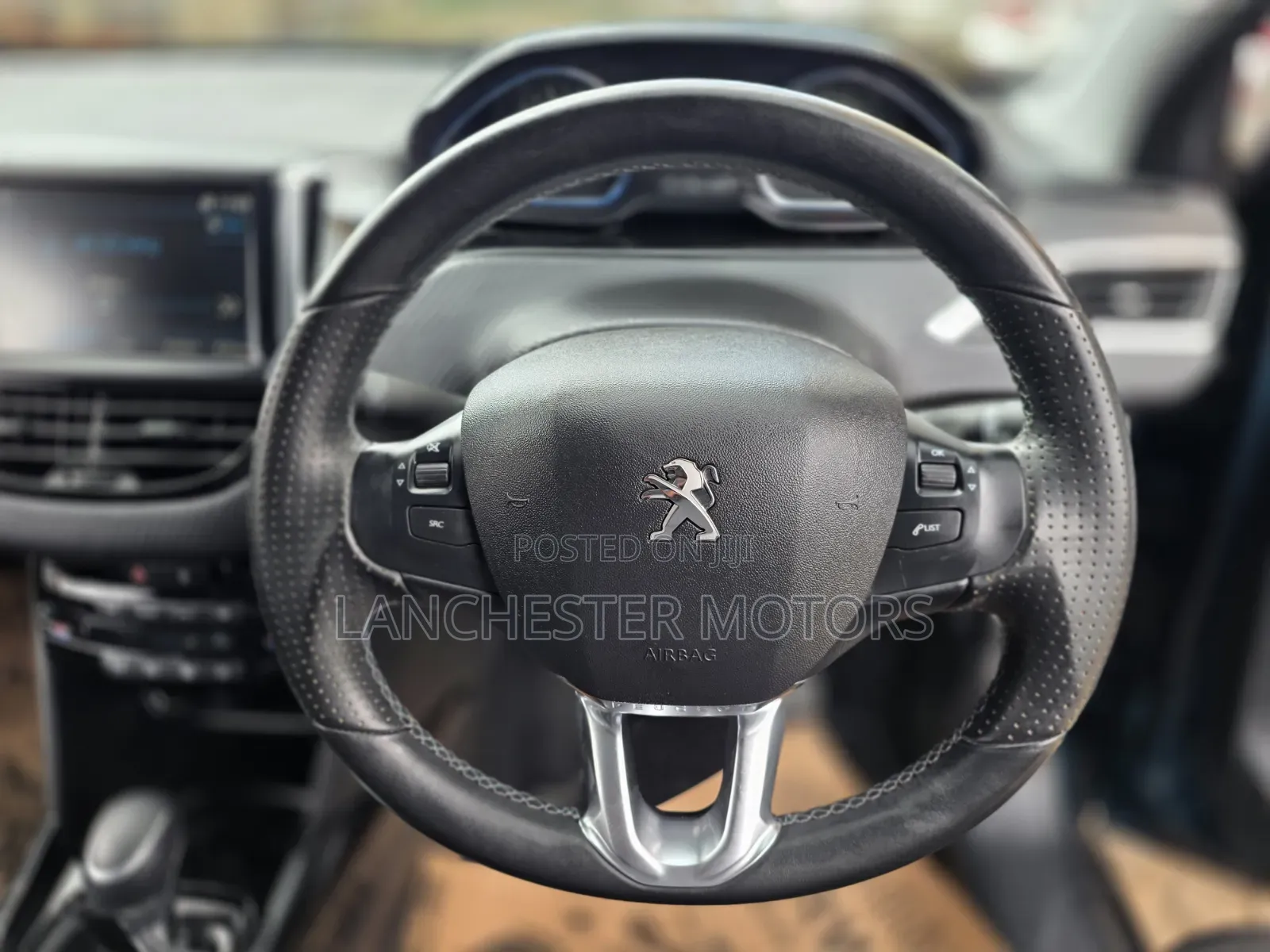 Peugeot 2008 2019 Blue