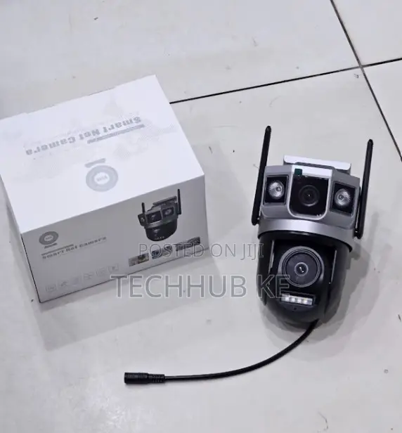 V380pro Sim Card Dual Lens Surveillance Cameras Outdoor Wireless CCTV