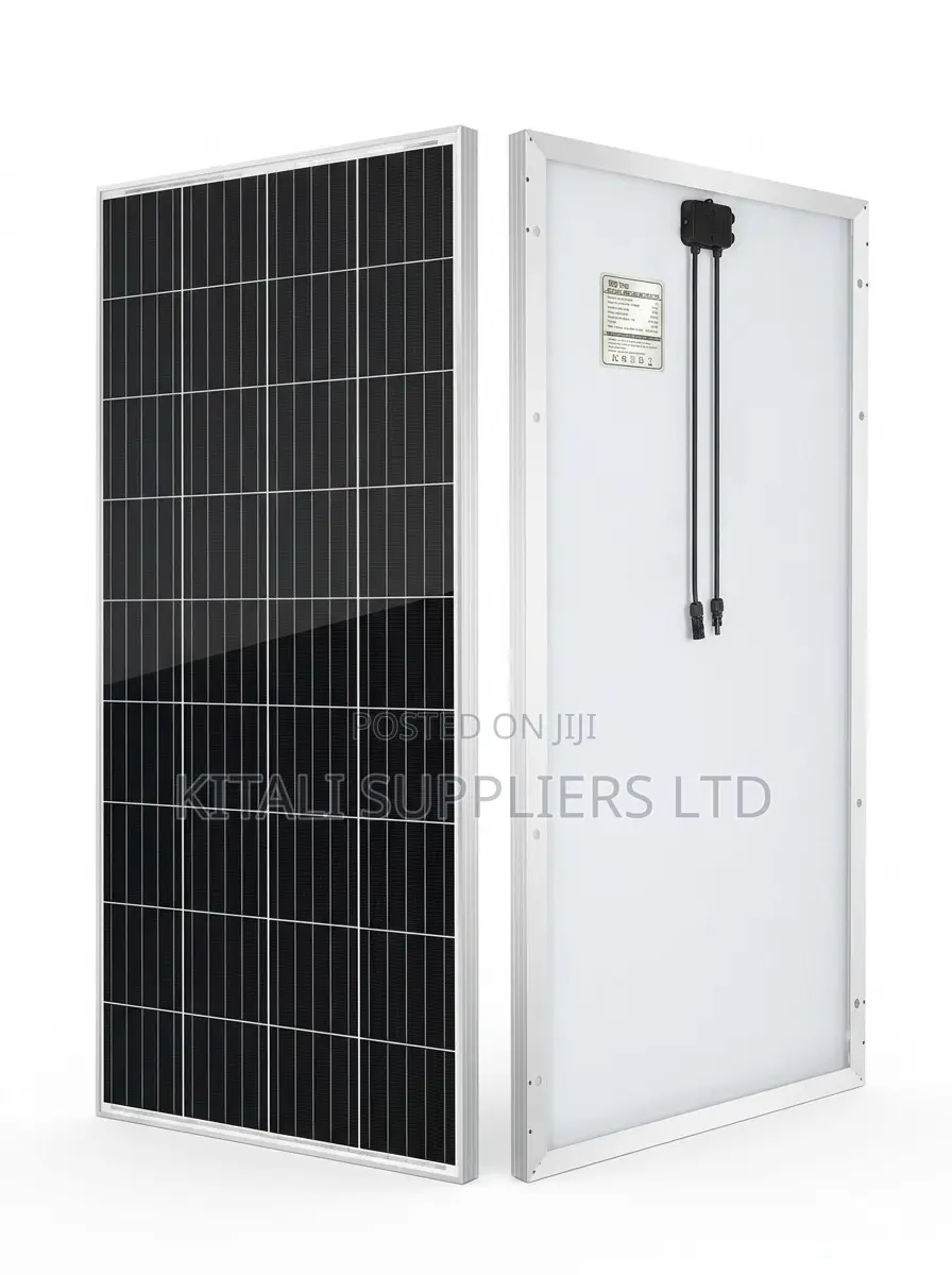120w Monocrystalline High Efficiency Solar Panel