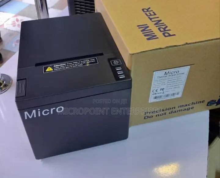 Micro Usb + Network Thermal Printer