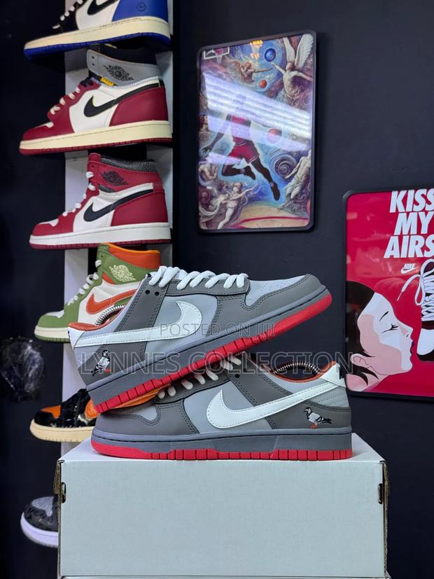 J1 Low Cut Sb Dunks Pegion - thumbnail 2