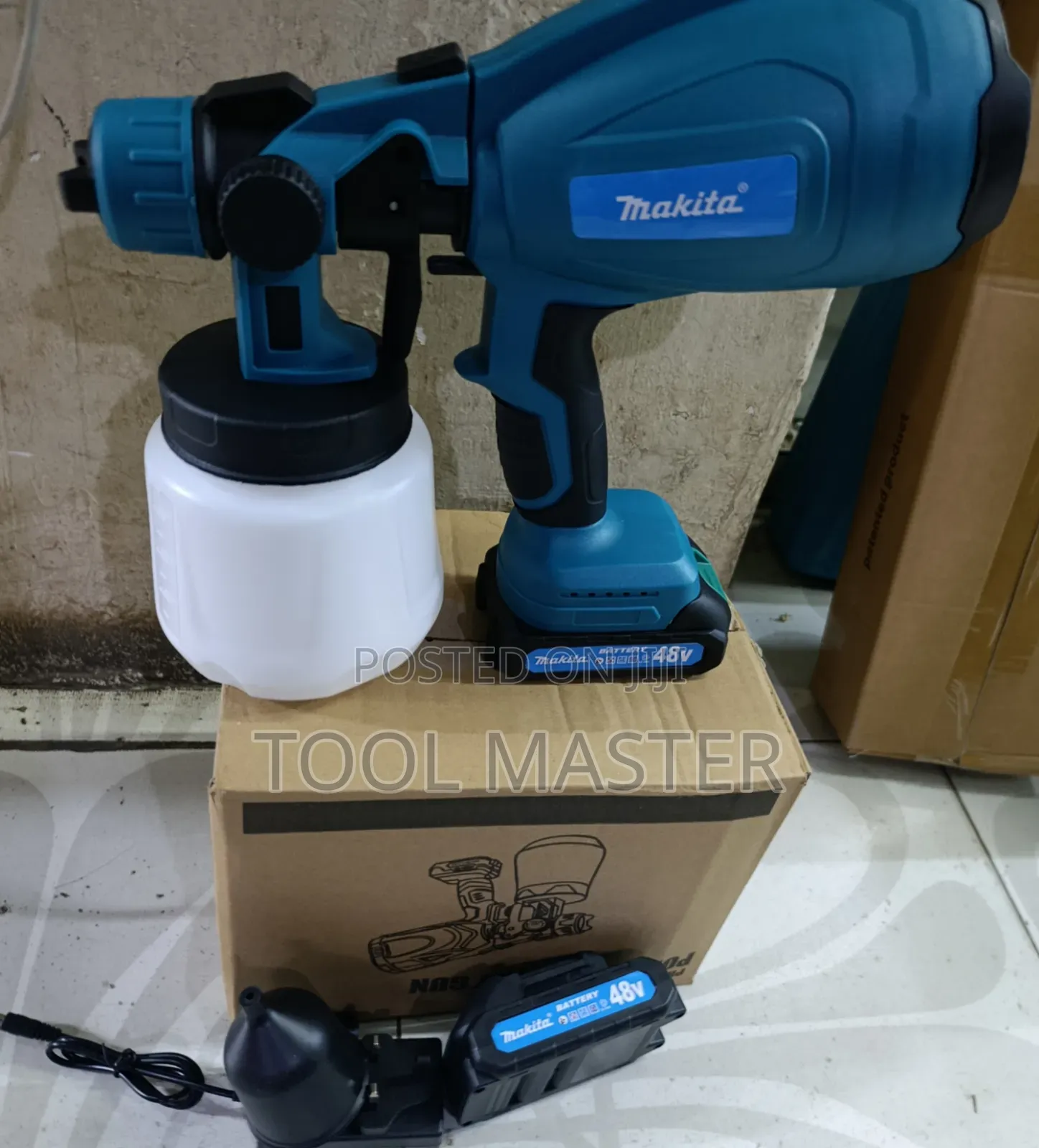 48v Cordless Paint Sprayer/48v Makita Spraygun