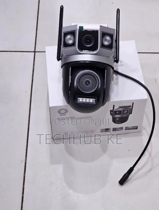4g PTZ Rotating Dual Lens Electric CCTV Camera