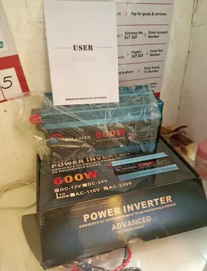 Qualified 600w Solarpex Power Inverter