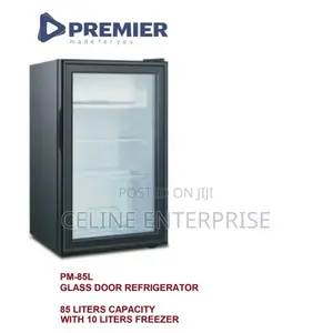Premier Glass Showcase Refrigerator Litres Capacity