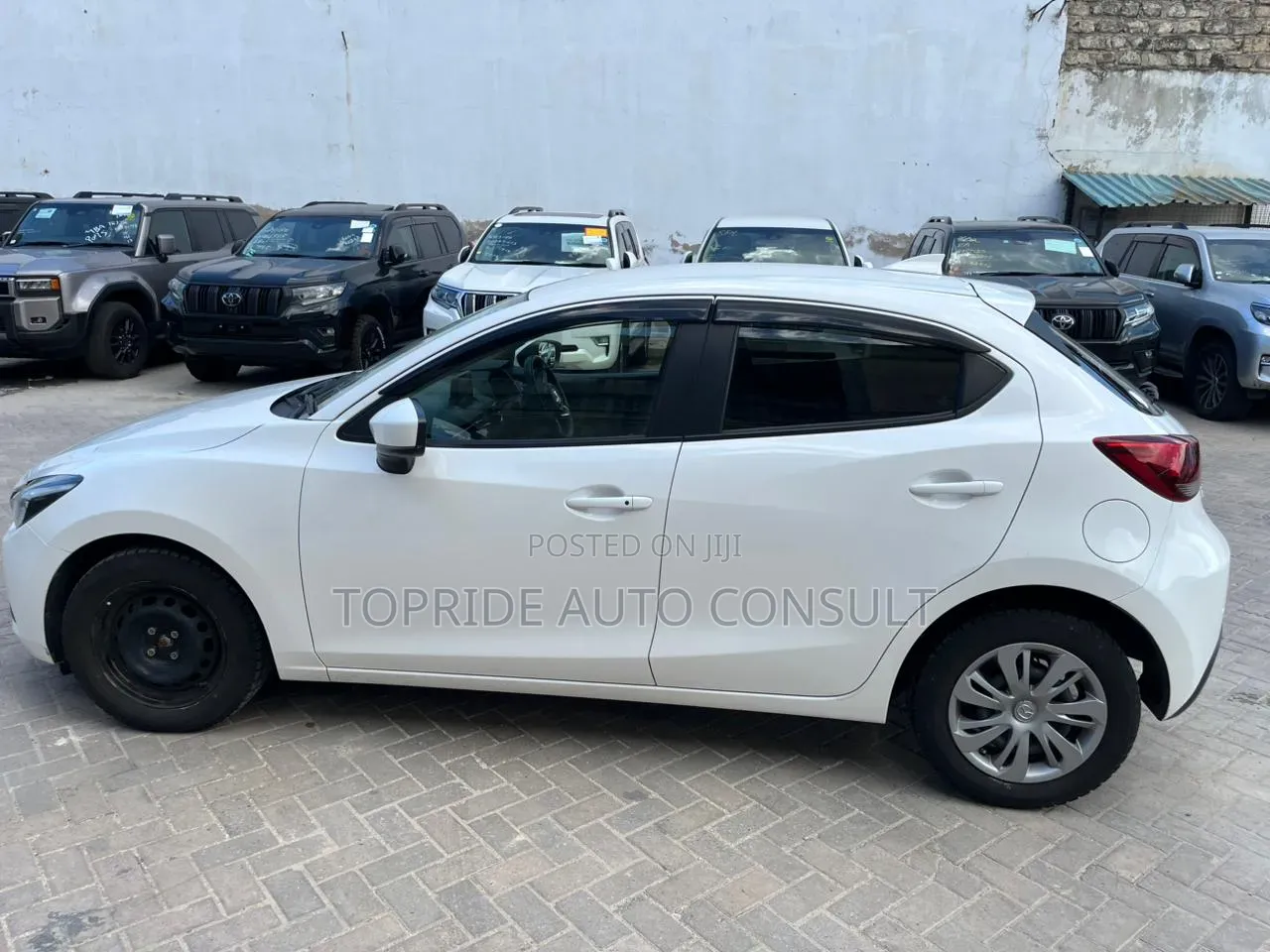 Mazda Demio 2019 White