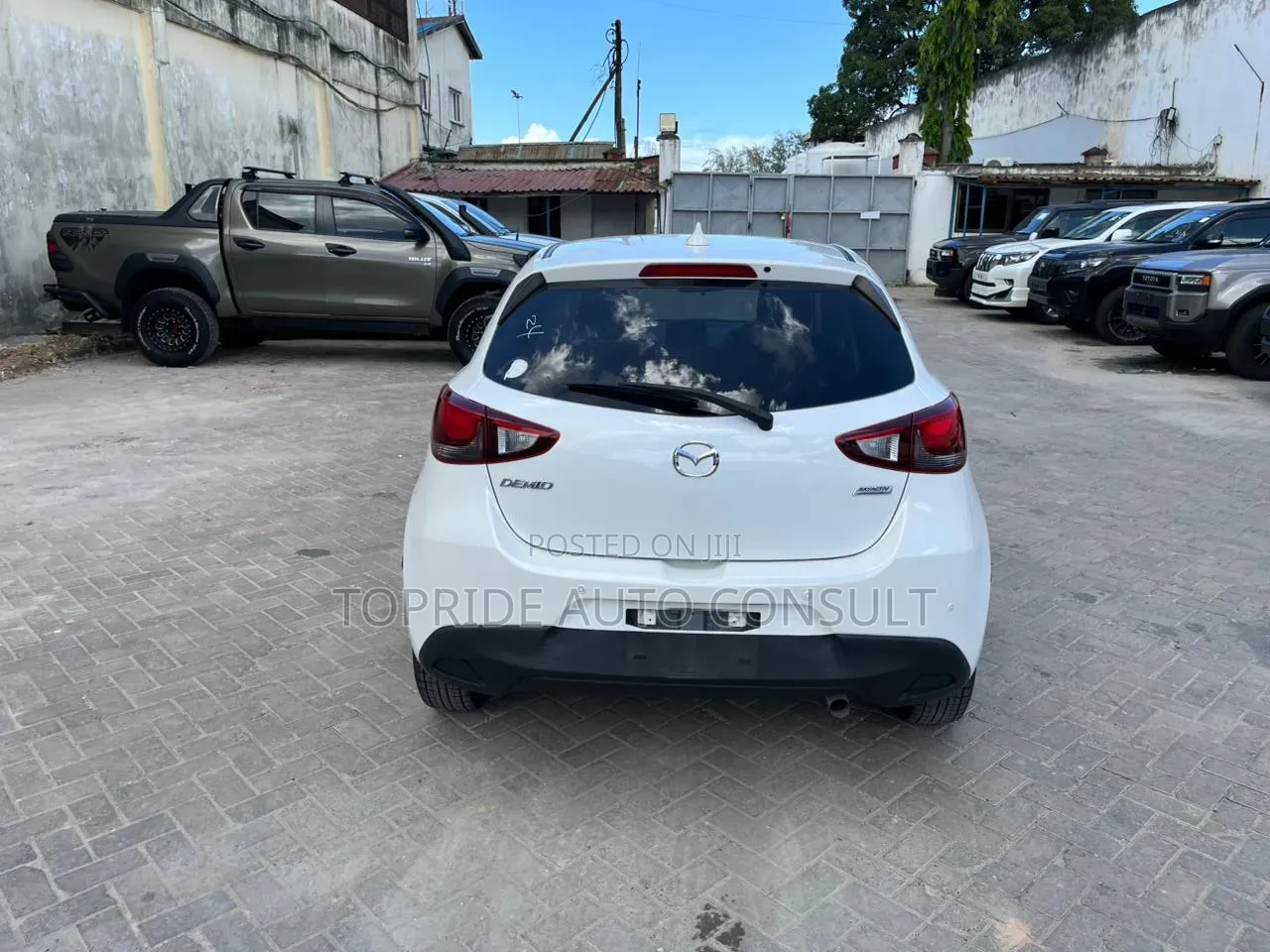 Mazda Demio 2019 White