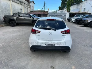 Mazda Demio 2019 White