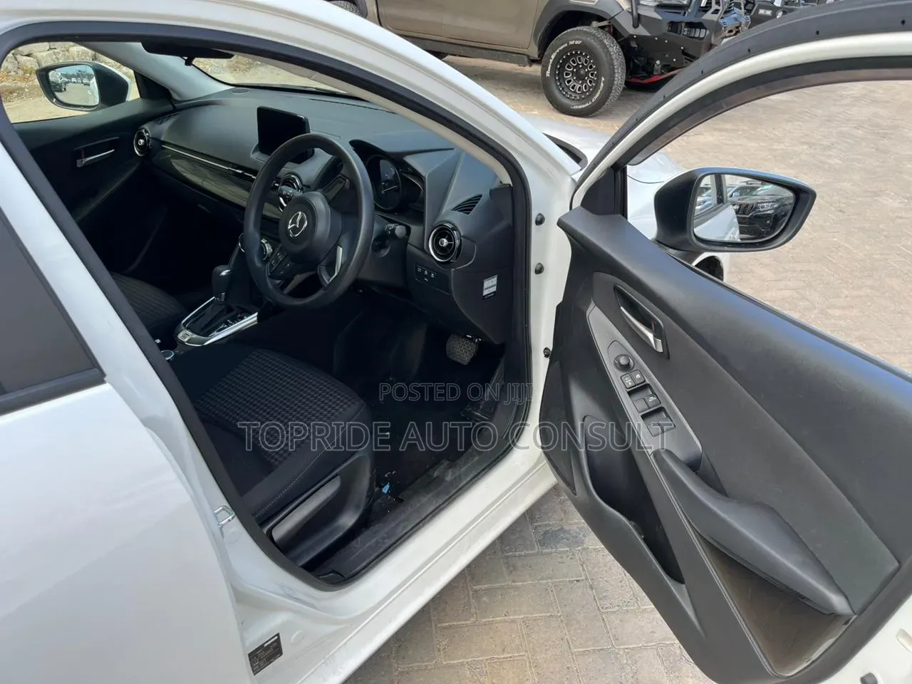 Mazda Demio 2019 White