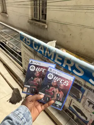 Ps5 Ufc5 Game