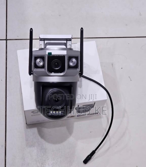 V380 Dual Lens 4g CCTV Camera With Ac Power