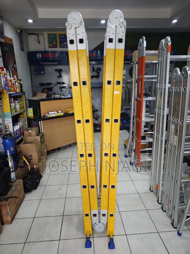Aluminum Ladder 4*6 - thumbnail 2