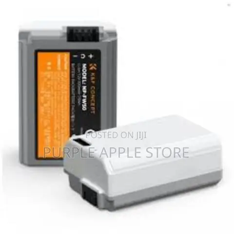 K F Concept 1100mah Np-fw50 Battery With Type-c Fast