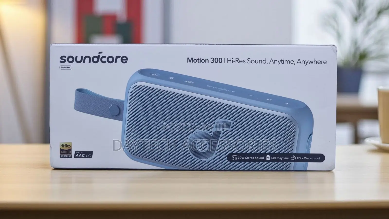 This Is a Soundcore Motion 300 Portable Bluetooth 30w Stereo Sound.
