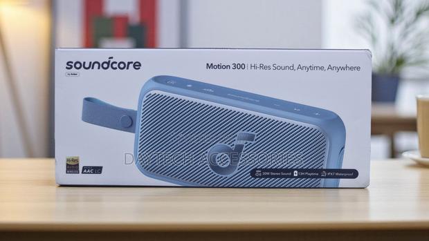 This Is a Soundcore Motion 300 Portable Bluetooth 30w Stereo Sound.