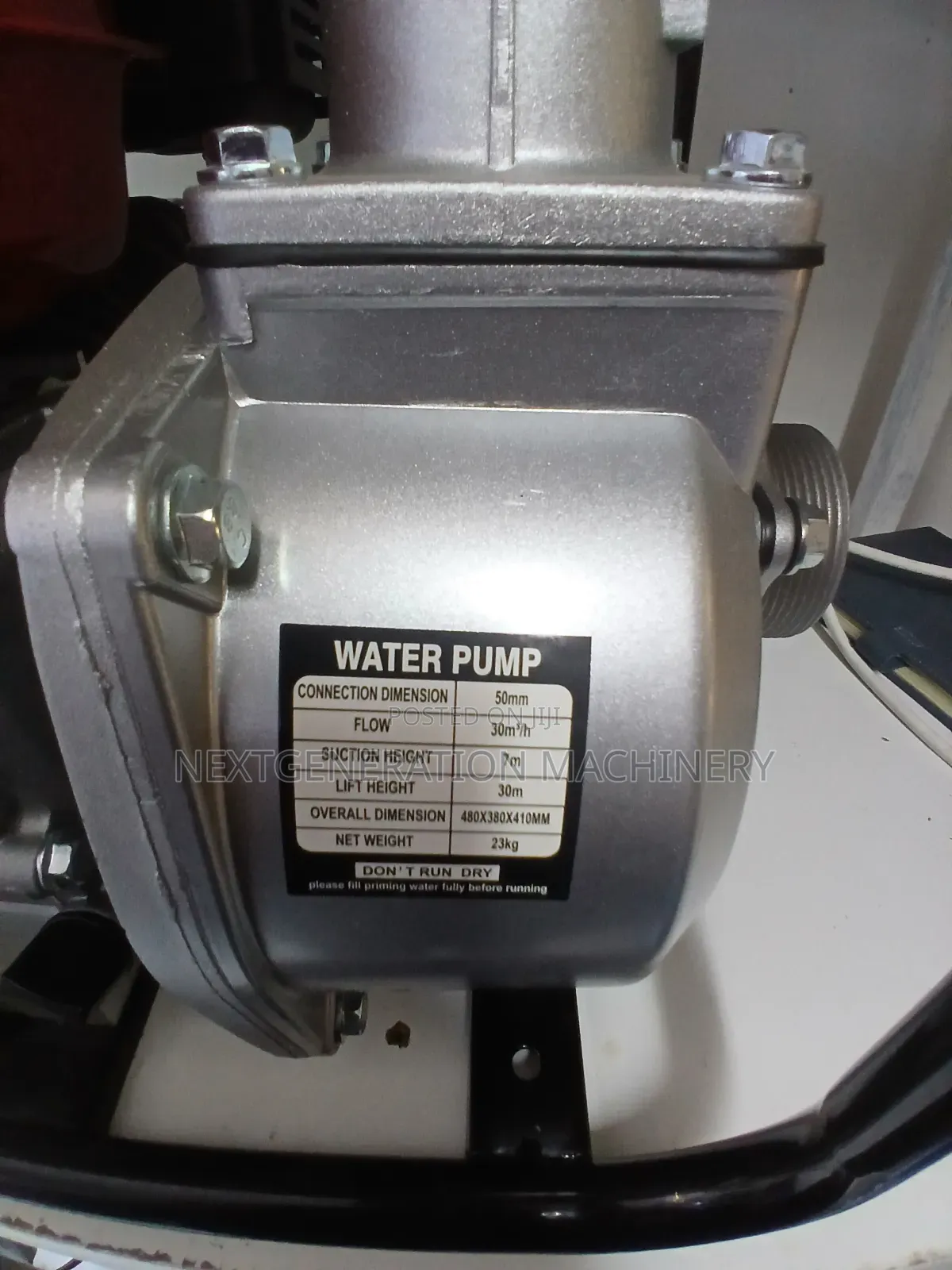 Honda 2" Water Pump