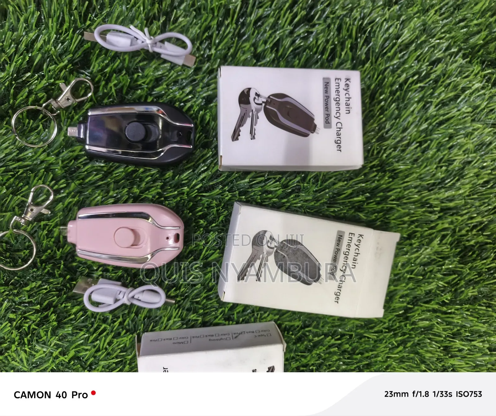 Type C Portable Power Bank/ Emergency Charger