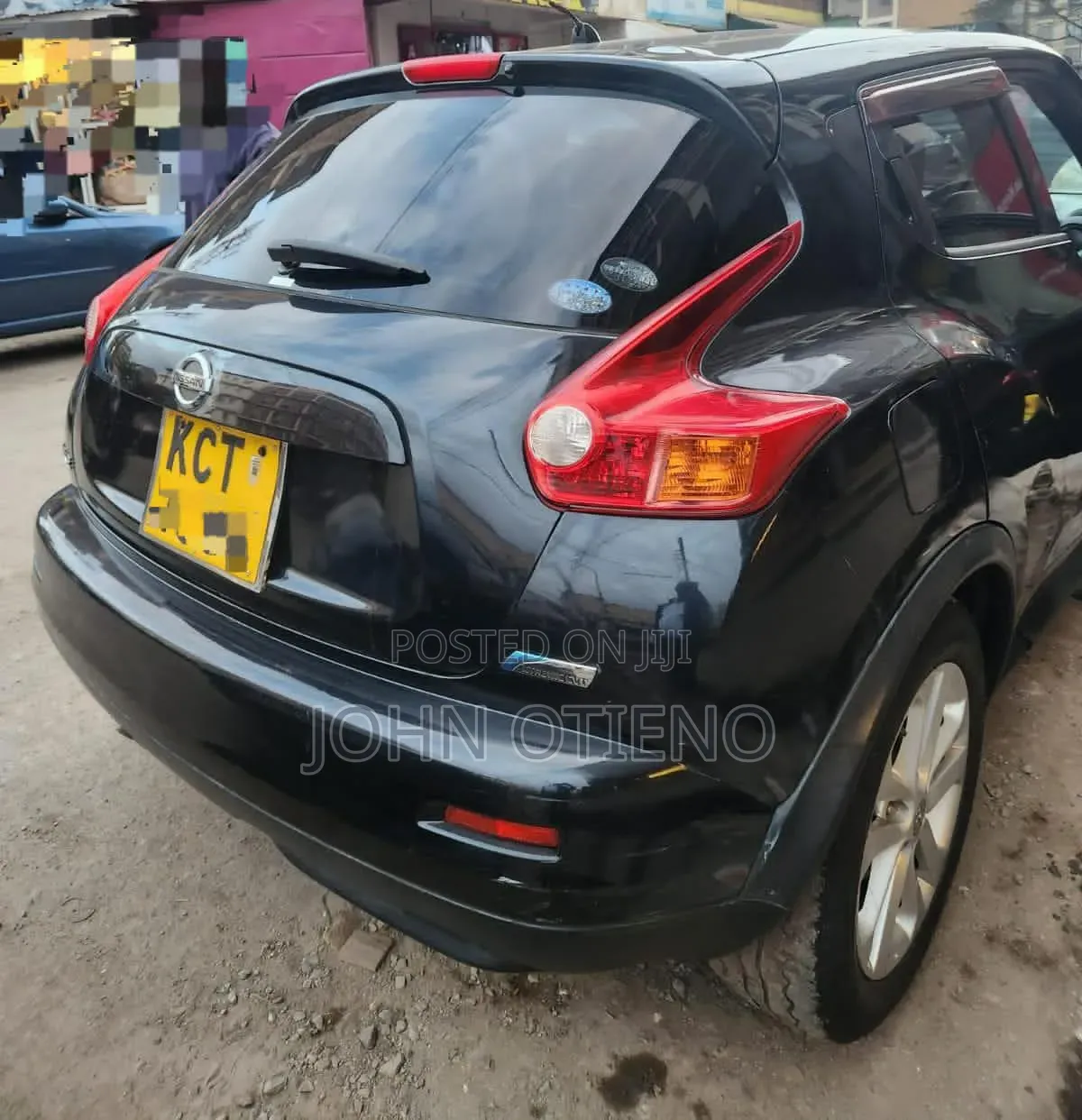 Nissan Juke 2011 Black