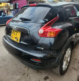 Nissan Juke 2011 Black