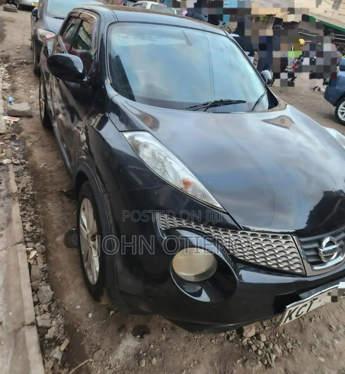 Nissan Juke 2011 Black