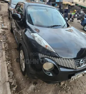Nissan Juke 2011 Black