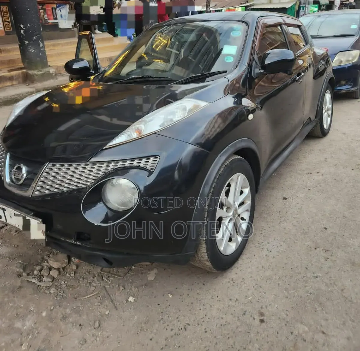 Nissan Juke 2011 Black