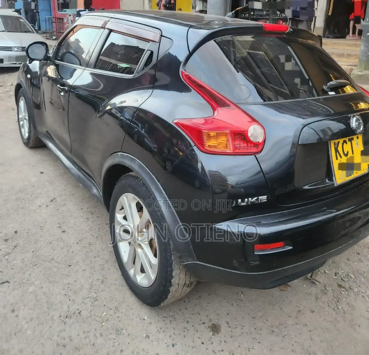 Nissan Juke 2011 Black