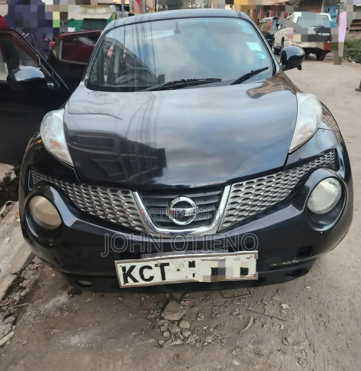 Nissan Juke 2011 Black
