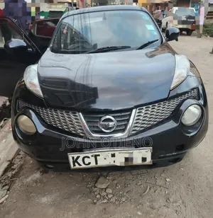 Nissan Juke 2011 Black