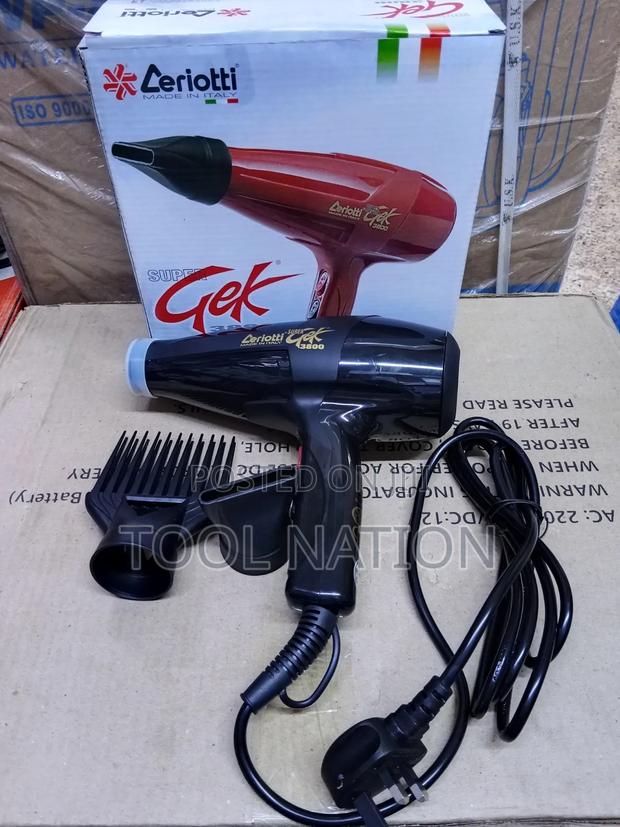 Blow Dryer Gek 3800