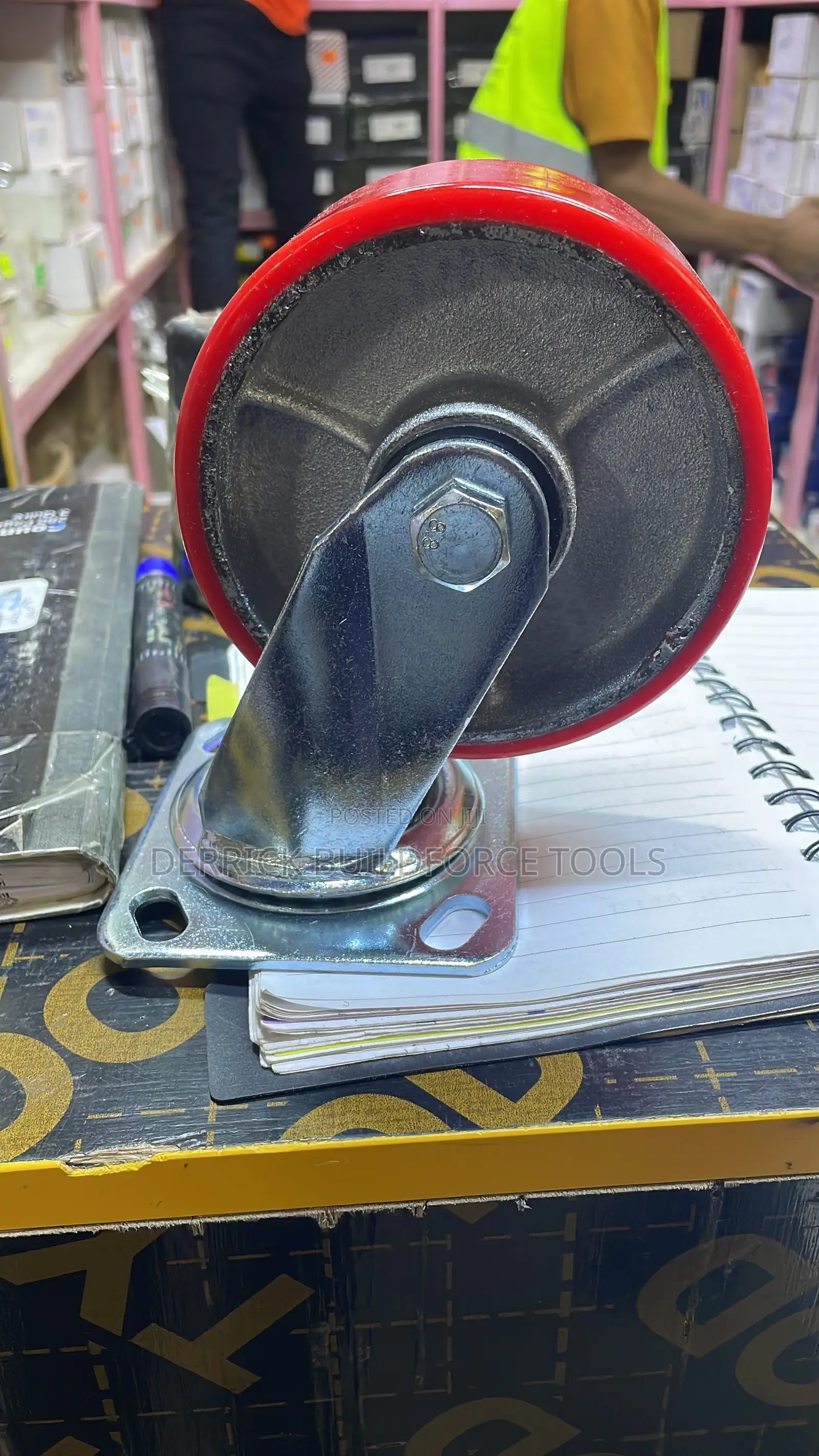 5” Heavy Duty Industrial Caster Wheel